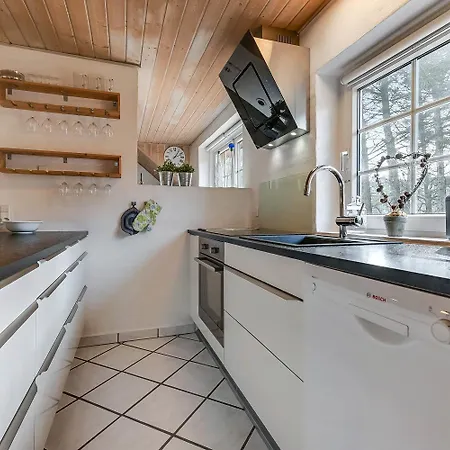 Charming Thatched With Kitchen-sj421
