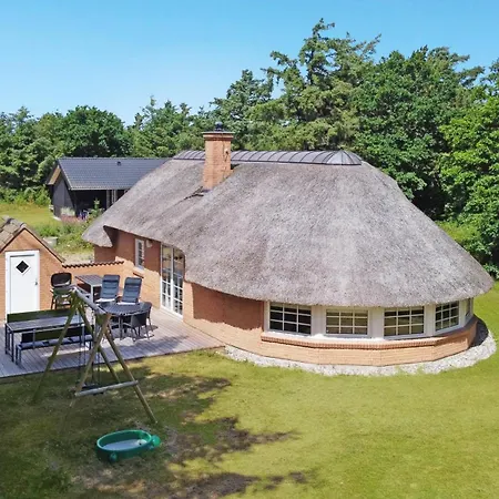 Vakantiehuis Charming Thatched With Kitchen-sj421 Harboør
